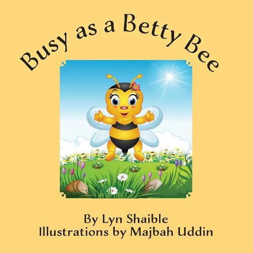 Cover image for Busy as a Betty Bee