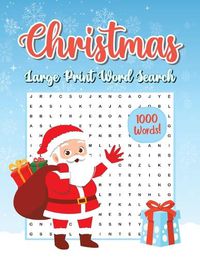 Cover image for Christmas Word Search 1000 Words!