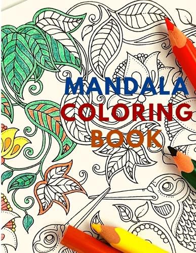 Cover image for MandalaCOLORmania - Mandalas