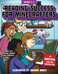 Cover image for Reading Success for Minecrafters: Grades 3-4