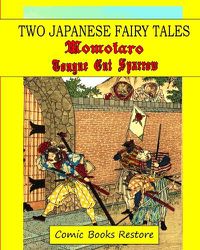 Cover image for Two Japanase fairy tales