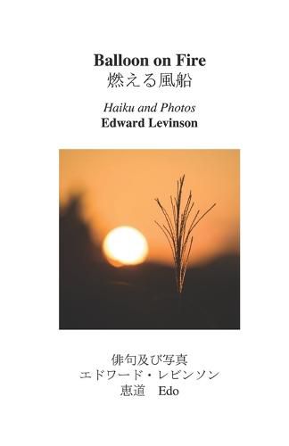 Cover image for Balloon on Fire: Haiku and Photos
