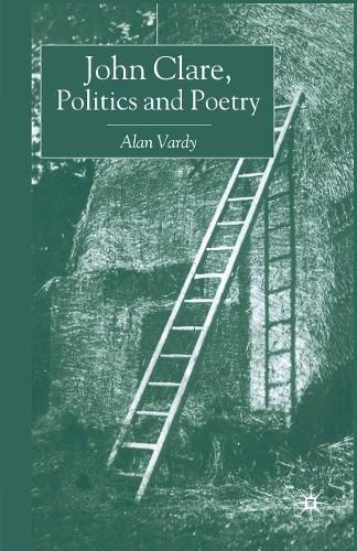 Cover image for John Clare, Politics and Poetry