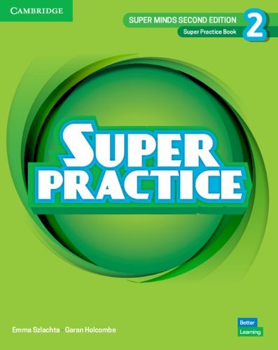 Cover image for Super Minds Level 2 Super Practice Book British English