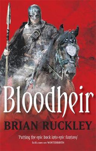 Cover image for Bloodheir: The Godless World: Book 2