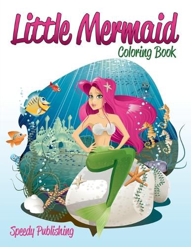 Cover image for Little Mermaid Coloring Book