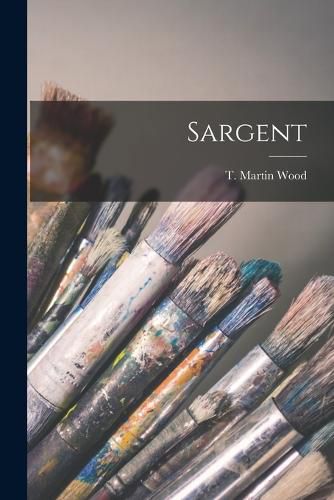 Cover image for Sargent