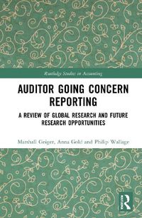 Cover image for Auditor Going Concern Reporting