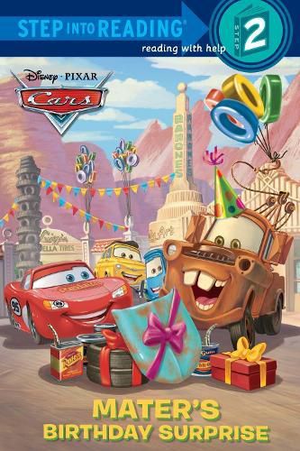 Cover image for Mater's Birthday Surprise (Disney/Pixar Cars)