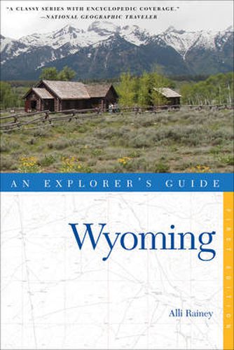 Cover image for Explorer's Guide Wyoming