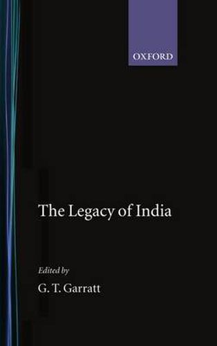 Cover image for The Legacy of India