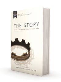 Cover image for NIV, The Story, Hardcover, Comfort Print: The Bible as One Continuing Story of God and His People