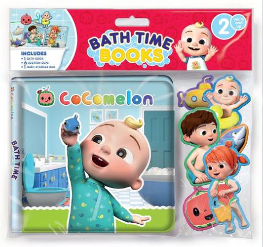Cover image for MOONBUG COCOMELON BATHTIME BOOK (EVA)
