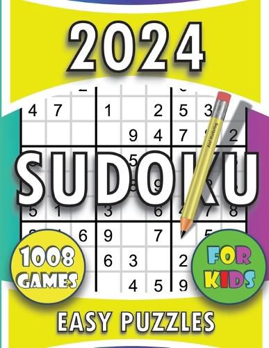 Cover image for Sudoku for Kids Vol. 5