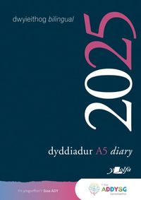 Cover image for Dyddiadur Addysg A5 y Lolfa 2025 Diary