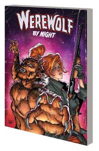 Cover image for WEREWOLF BY NIGHT: UNHOLY ALLIANCE