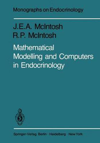 Cover image for Mathematical Modelling and Computers in Endocrinology