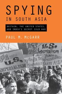 Cover image for Spying in South Asia