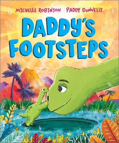 Cover image for Daddy's Footsteps