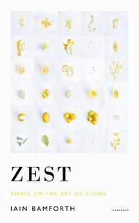 Cover image for Zest: Essays on the Art of Living