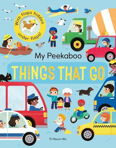 My Peekaboo Things That Go