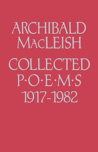 Cover image for Collected Poems, 1917-82