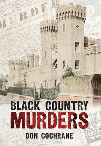 Cover image for Black Country Murders