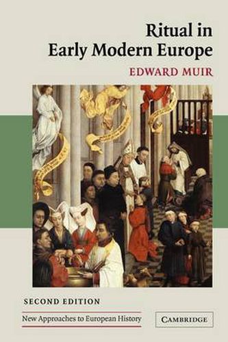 Cover image for Ritual in Early Modern Europe