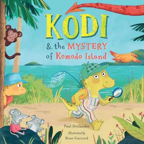 Kodi and the Mystery of Komodo Island