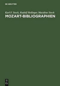 Cover image for Mozart-Bibliographien / Mozart Bibliographies