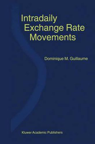 Cover image for Intradaily Exchange Rate Movements