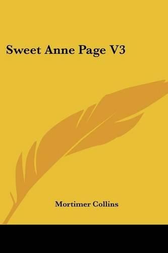 Cover image for Sweet Anne Page V3