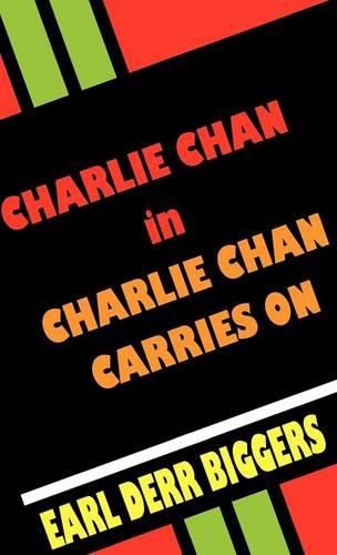 Cover image for Charlie Chan Carries On