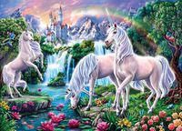 Cover image for Puzzle Unicorn Paradise