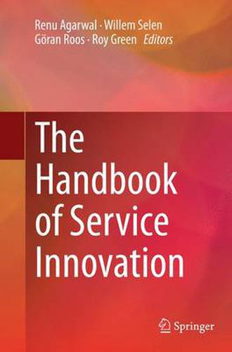 Cover image for The Handbook of Service Innovation