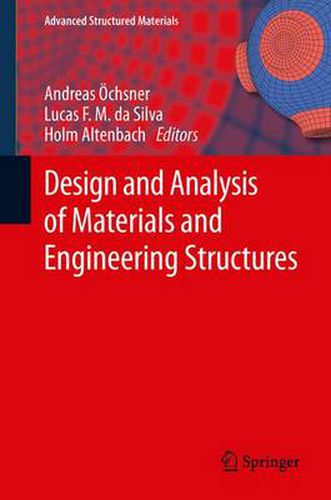 Cover image for Design and Analysis of Materials and Engineering Structures