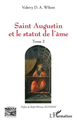Cover image for Saint Augustin et le statut de l'ame