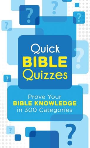 Cover image for Quick Bible Quizzes