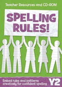 Cover image for Year 2 Spelling Rules: Teacher Resources and CD-ROM