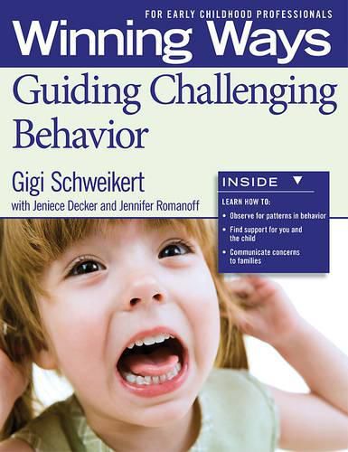 Cover image for Guiding Challenging Behavior [3-pack]: Winning Ways for Early Childhood Professionals