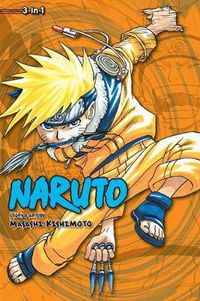 Cover image for Naruto (3-in-1 Edition), Vol. 2: Includes vols. 4, 5 & 6