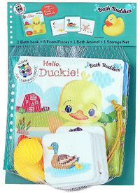 Cover image for Hello Duckie! (Bath Buddies)