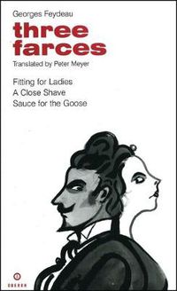 Cover image for Feydeau: Three Farces