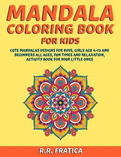 Mandala coloring book for kids