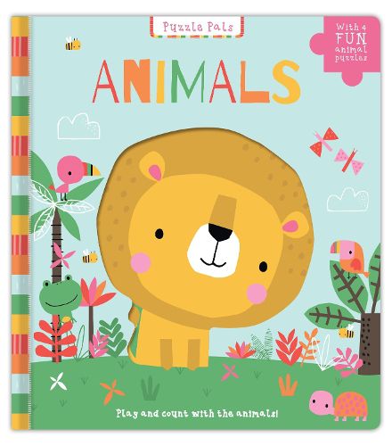 Cover image for Puzzle Pals: Animals