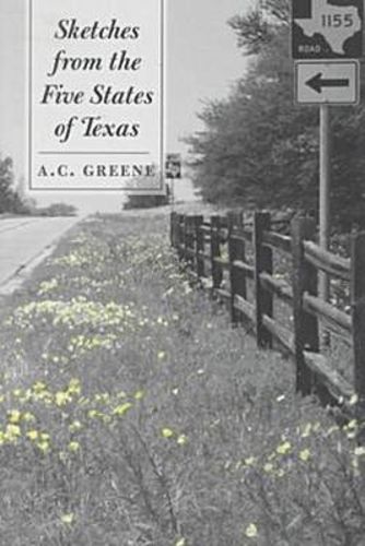Cover image for Sketches from Five States of Texas