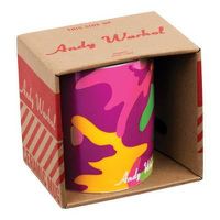 Cover image for Andy Warhol Magenta Camouflage Mug