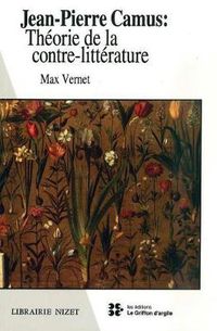 Cover image for Jean-Pierre Camus: Theorie de la Contre-Litterature