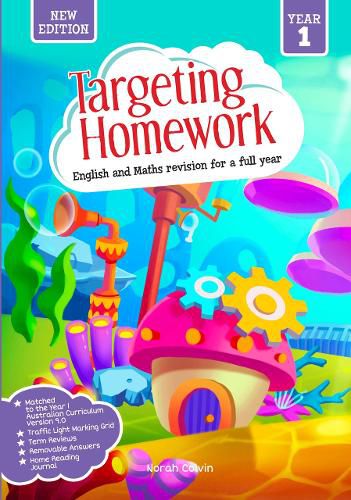 Cover image for Targeting Homework Activity Book Year 1