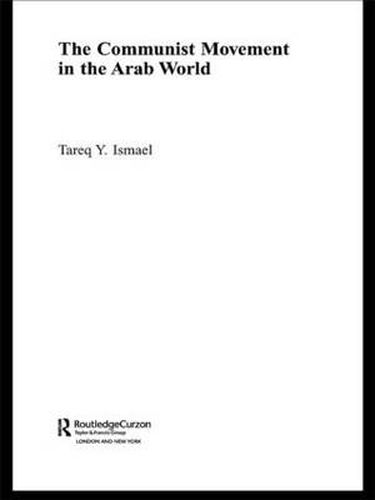 Cover image for The Communist Movement in the Arab World